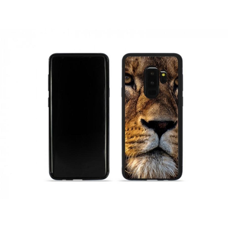 Gélový obal mmCase na mobil Samsung Galaxy S9 Plus - lev