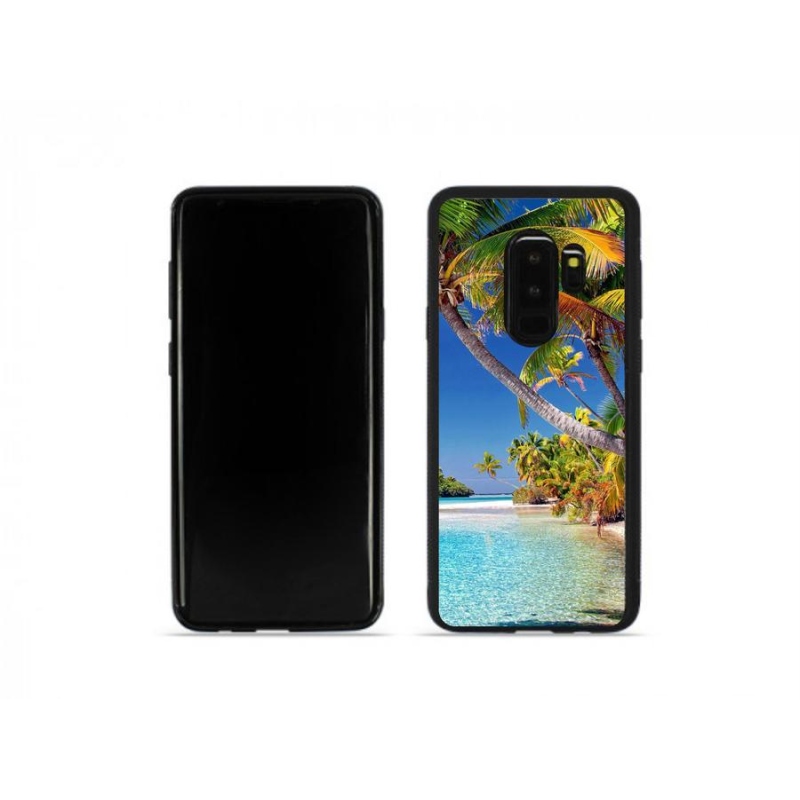 Gélový obal mmCase na mobil Samsung Galaxy S9 Plus - morská pláž