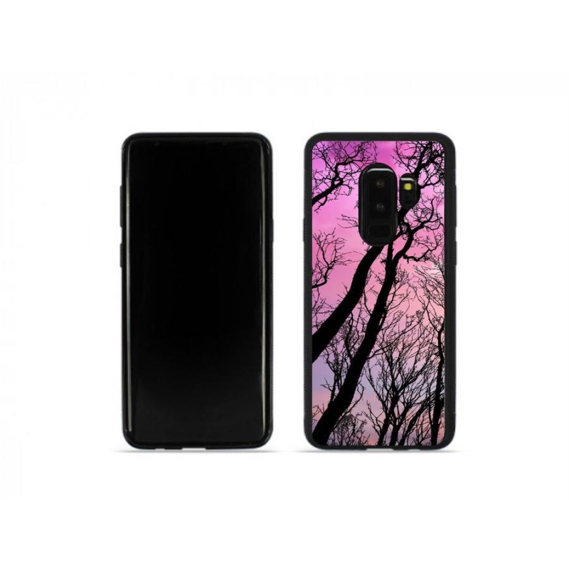 Gélový obal mmCase na mobil Samsung Galaxy S9 Plus - opadané stromy