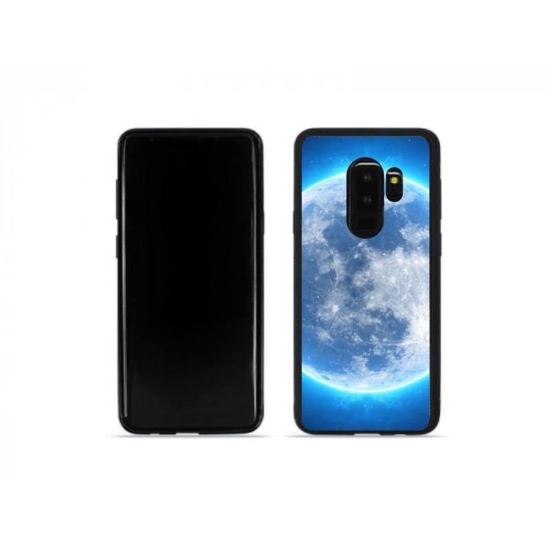 Gélový obal mmCase na mobil Samsung Galaxy S9 Plus - zemegule