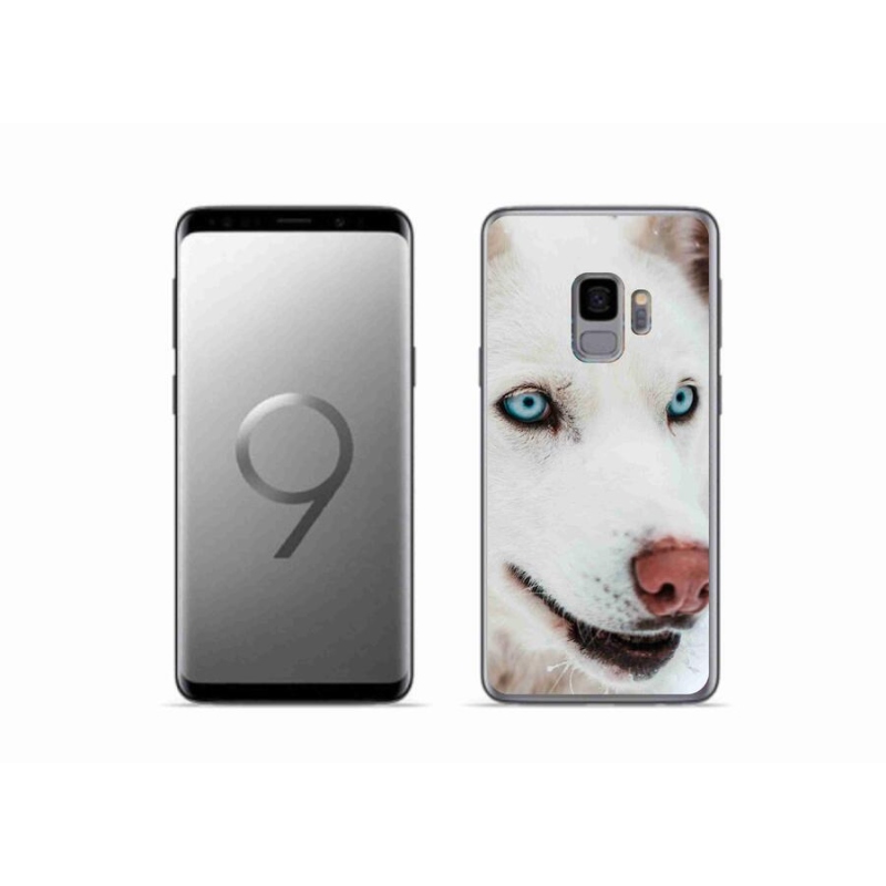 Gélový obal mmCase na mobil Samsung Galaxy S9 - psie pohľad