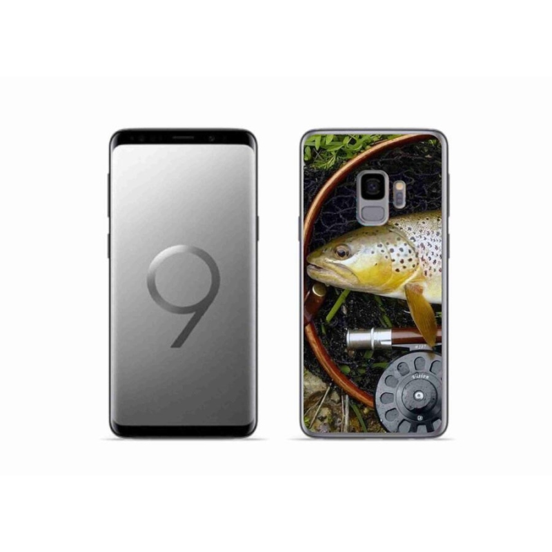 Gélový obal mmCase na mobil Samsung Galaxy S9 - pstruh 2