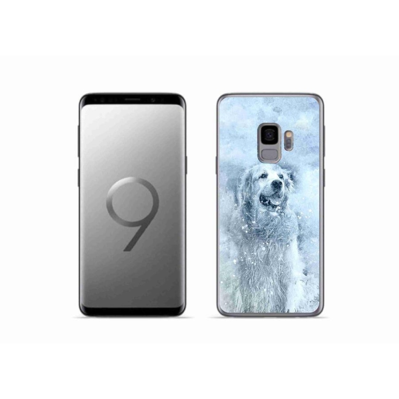 Gélový obal mmCase na mobil Samsung Galaxy S9 - retríver