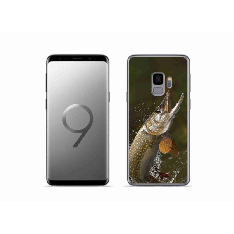 Gélový obal mmCase na mobil Samsung Galaxy S9 - šťuka