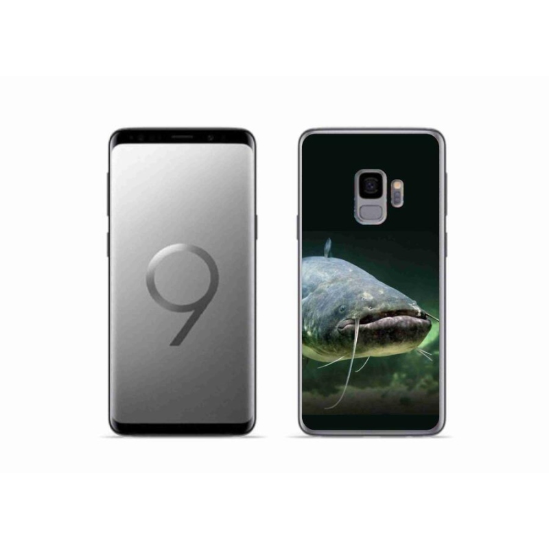 Gélový obal mmCase na mobil Samsung Galaxy S9 - sumec