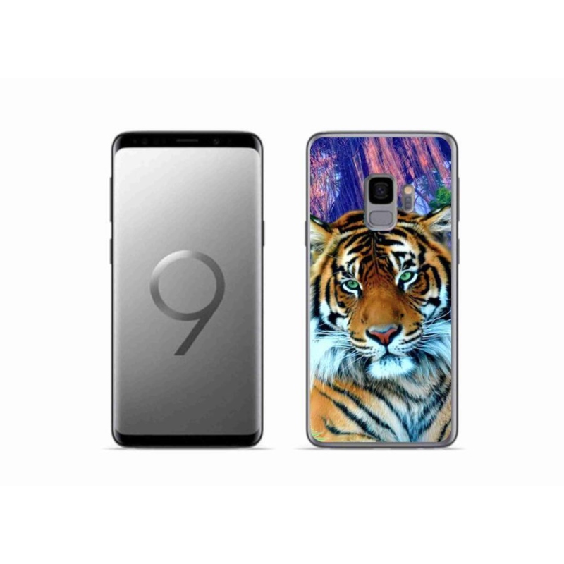 Gélový obal mmCase na mobil Samsung Galaxy S9 - tiger