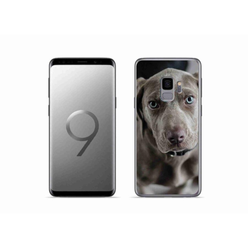 Gélový obal mmCase na mobil Samsung Galaxy S9 - weimarský stavač