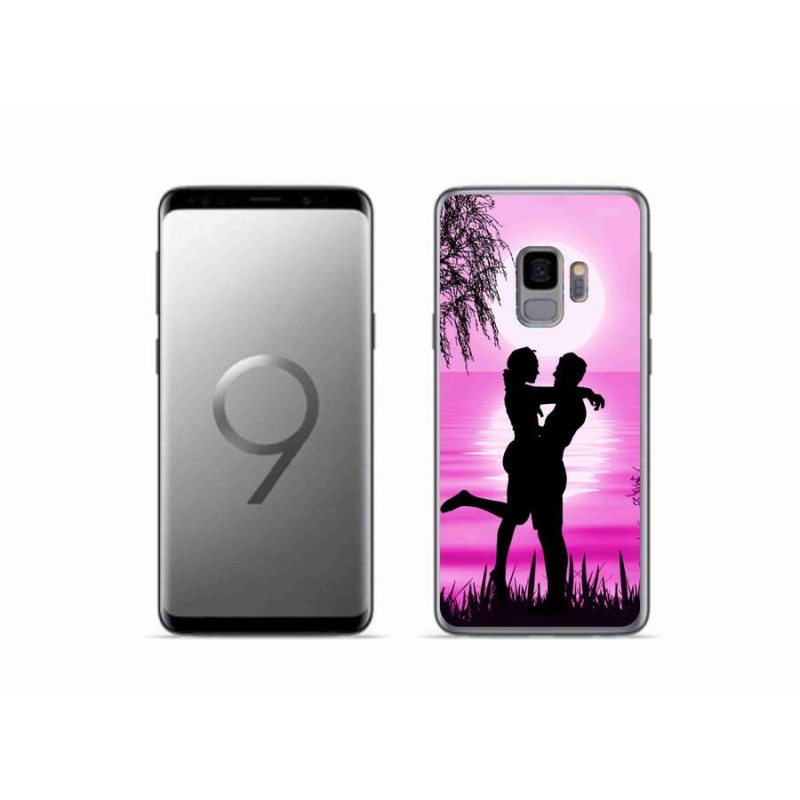 Gélový obal mmCase na mobil Samsung Galaxy S9 - západ slnka