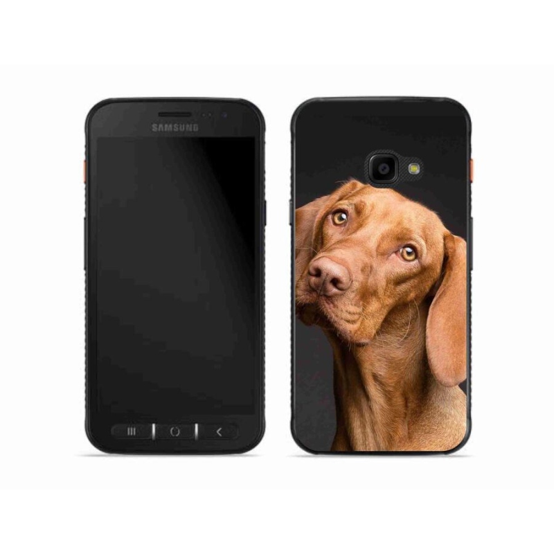 Gélový obal mmCase na mobil Samsung Galaxy Xcover 4S - maďarský stavač