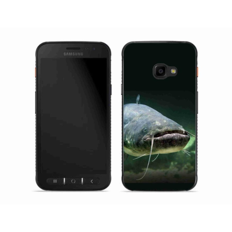 Gélový obal mmCase na mobil Samsung Galaxy Xcover 4S - sumec