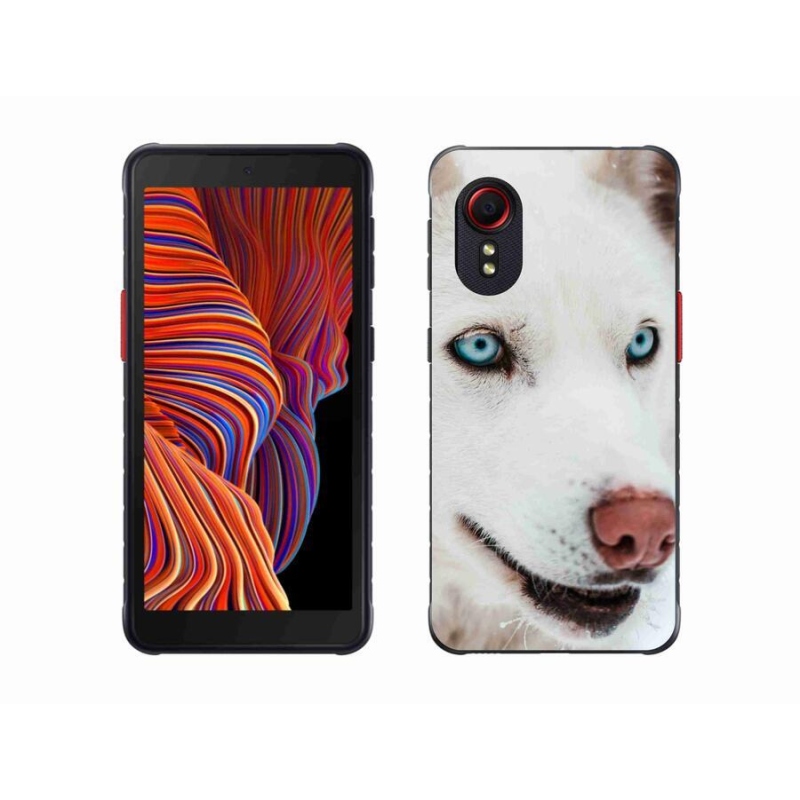 Gélový obal mmCase na mobil Samsung Galaxy Xcover 5 - psie pohľad