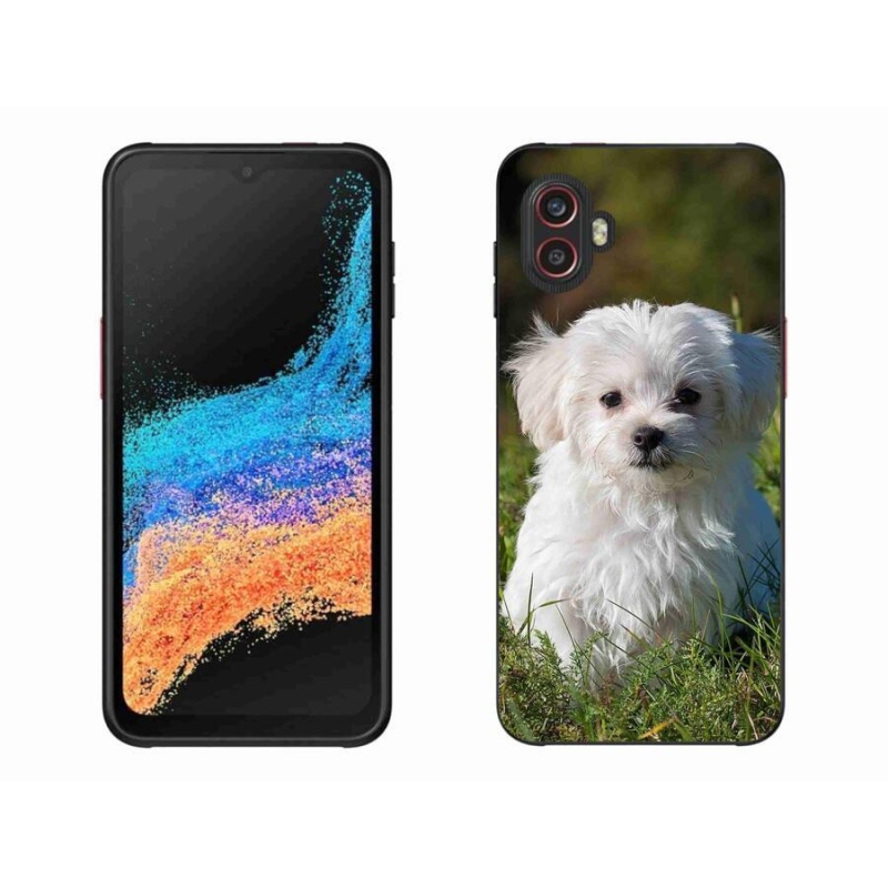 Gélový obal mmCase na mobil Samsung Galaxy Xcover 6 Pro - bišónik