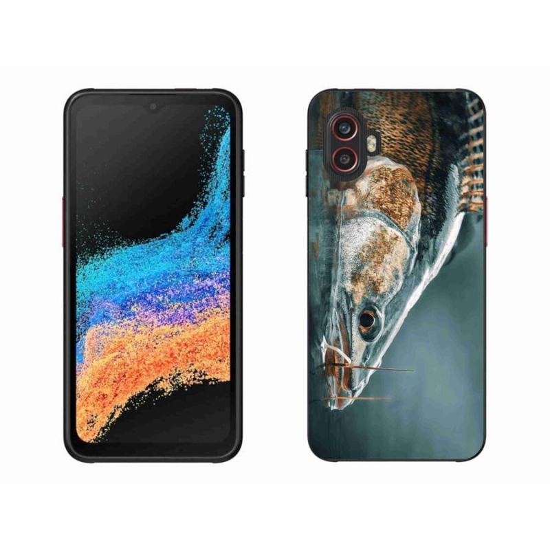 Gélový obal mmCase na mobil Samsung Galaxy Xcover 6 Pro - zubáč