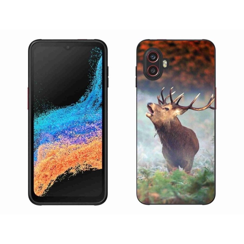 Gélový obal mmCase na mobil Samsung Galaxy Xcover 6 Pro - jeleň 2