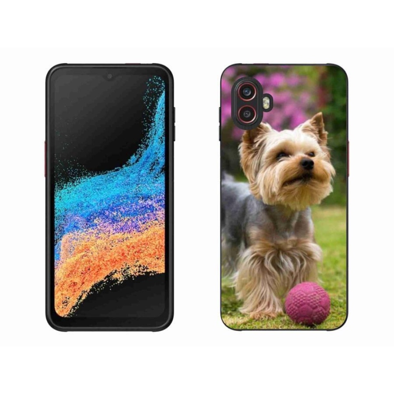 Gélový obal mmCase na mobil Samsung Galaxy Xcover 6 Pro - yorkšír 4