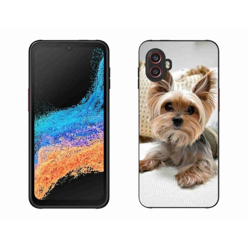 Gélový obal mmCase na mobil Samsung Galaxy Xcover 6 Pro - yorkšír 5