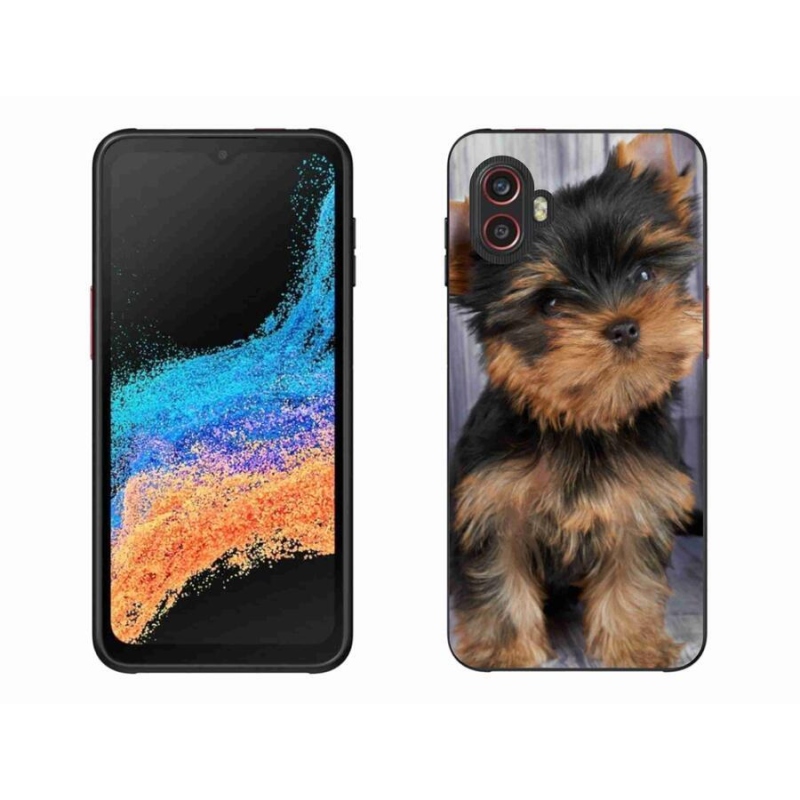 Gélový obal mmCase na mobil Samsung Galaxy Xcover 6 Pro - yorkšír 9