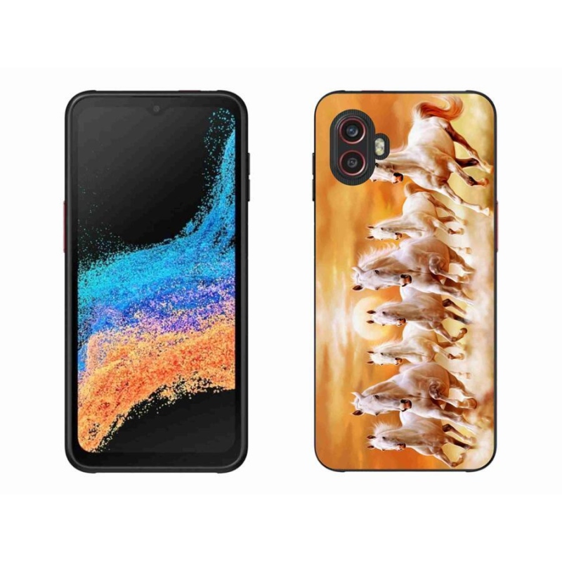 Gélový obal mmCase na mobil Samsung Galaxy Xcover 6 Pro - kone 2