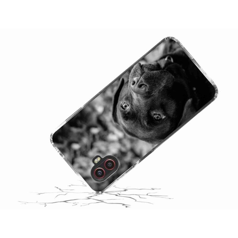 Gélový obal mmCase na mobil Samsung Galaxy Xcover 6 Pro - labrador