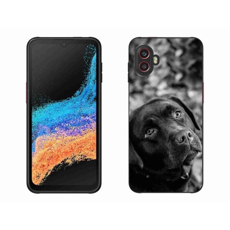 Gélový obal mmCase na mobil Samsung Galaxy Xcover 6 Pro - labrador