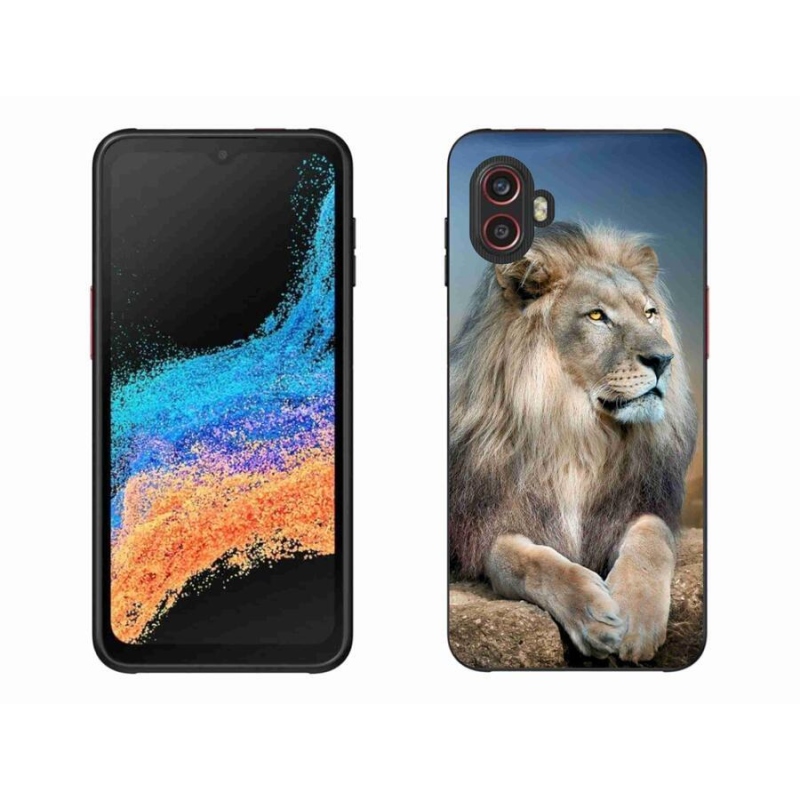 Gélový obal mmCase na mobil Samsung Galaxy Xcover 6 Pro - lev 1