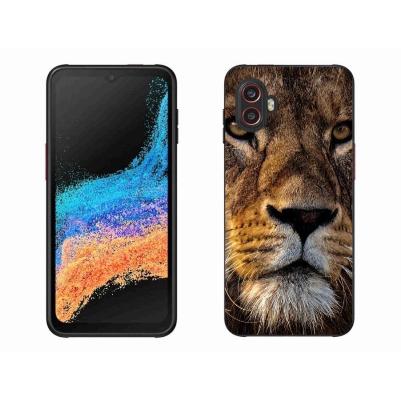 Gélový obal mmCase na mobil Samsung Galaxy Xcover 6 Pro - lev