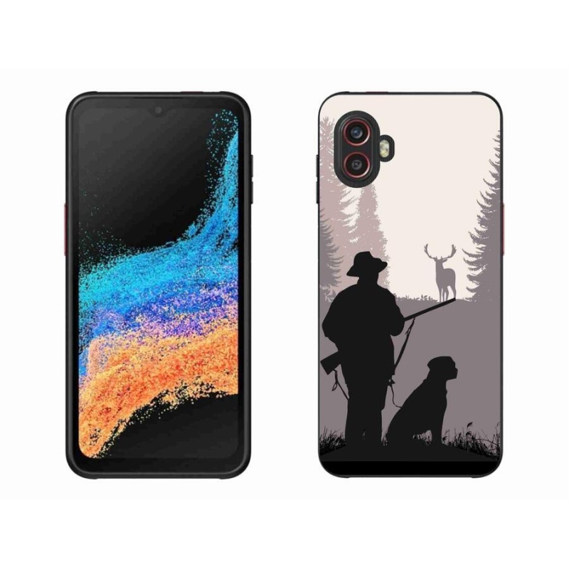 Gélový obal mmCase na mobil Samsung Galaxy Xcover 6 Pro - lov 2