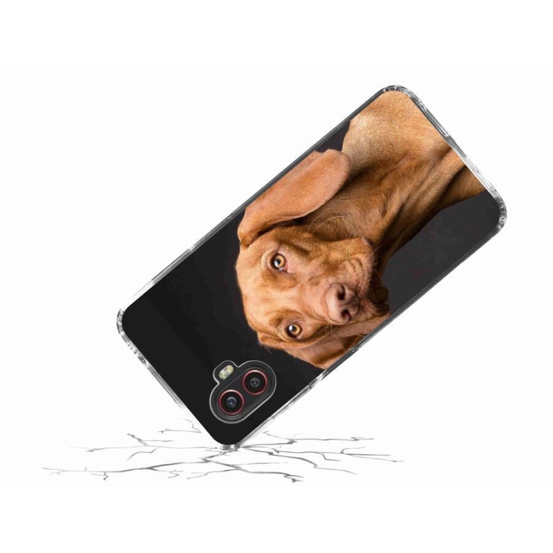 Gélový obal mmCase na mobil Samsung Galaxy Xcover 6 Pro - maďarský stavač