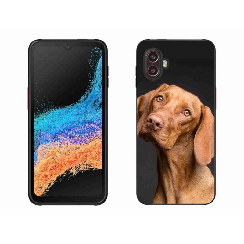 Gélový obal mmCase na mobil Samsung Galaxy Xcover 6 Pro - maďarský stavač