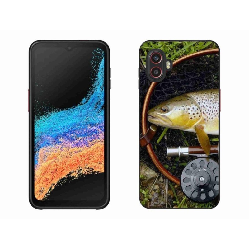 Gélový obal mmCase na mobil Samsung Galaxy Xcover 6 Pro - pstruh 2