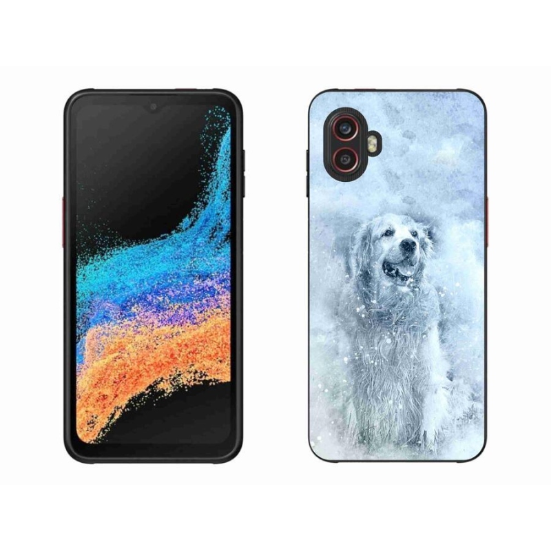 Gélový obal mmCase na mobil Samsung Galaxy Xcover 6 Pro - retriever