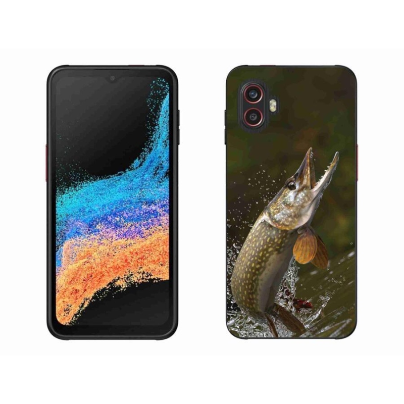 Gélový obal mmCase na mobil Samsung Galaxy Xcover 6 Pro - šťuka