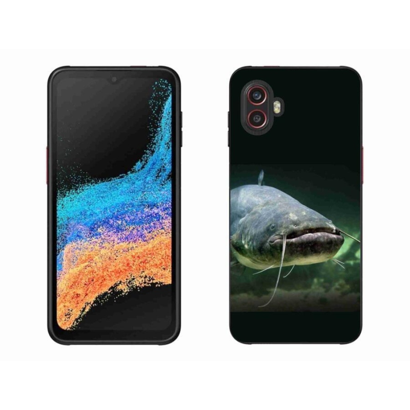 Gélový obal mmCase na mobil Samsung Galaxy Xcover 6 Pro - sumec