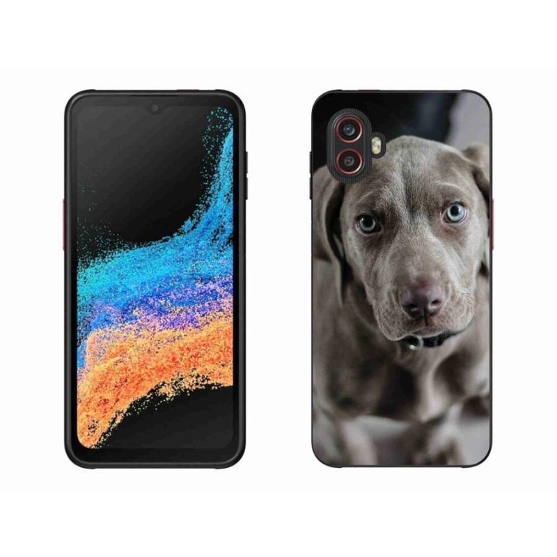 Gélový obal mmCase na mobil Samsung Galaxy Xcover 6 Pro - weimarský stavač