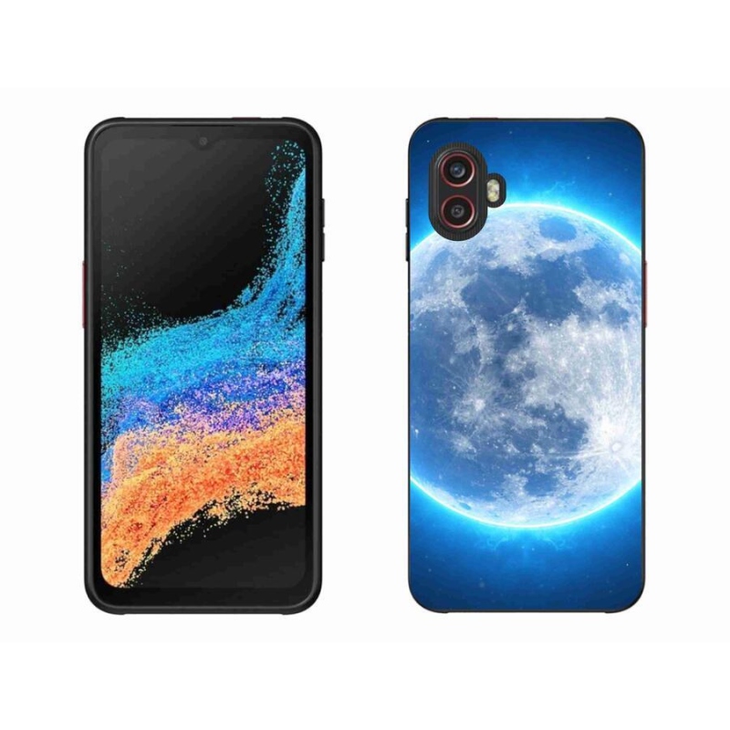 Gélový obal mmCase na mobil Samsung Galaxy Xcover 6 Pro - zemegule