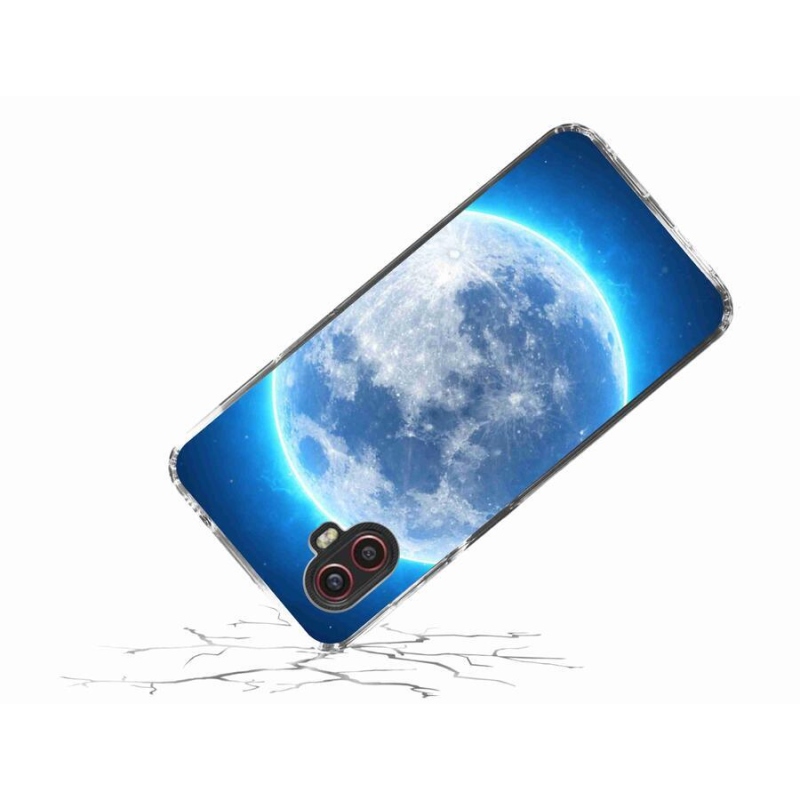 Gélový obal mmCase na mobil Samsung Galaxy Xcover 6 Pro - zemegule