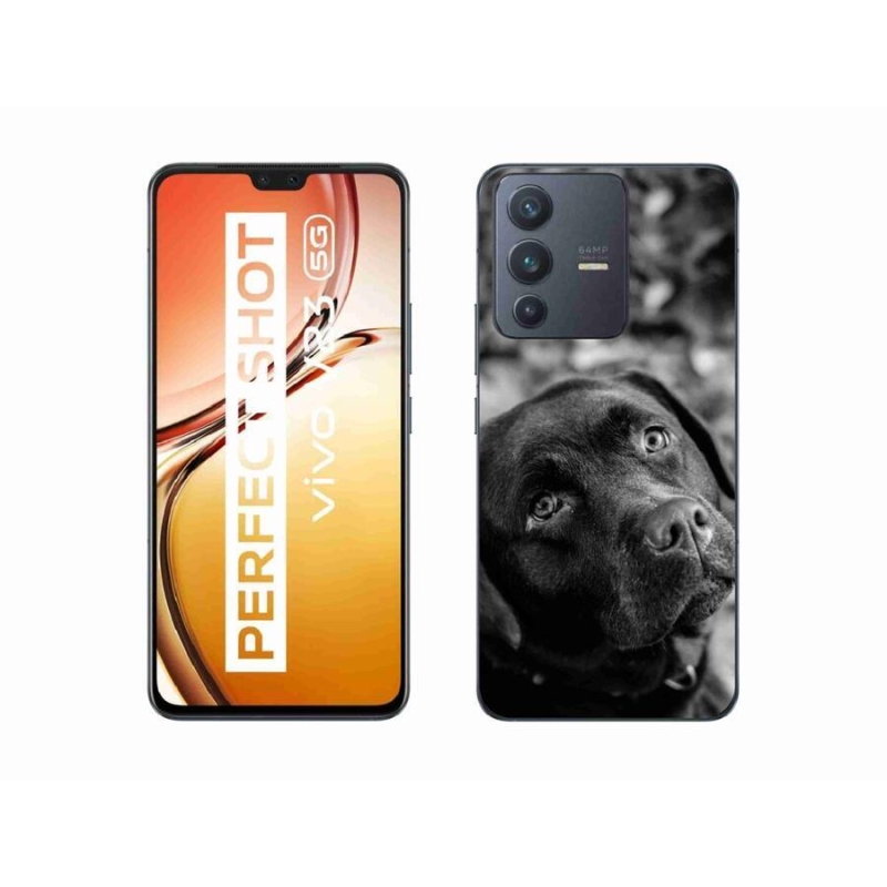 Gélový obal mmCase na mobil Vivo V23 5G - labrador