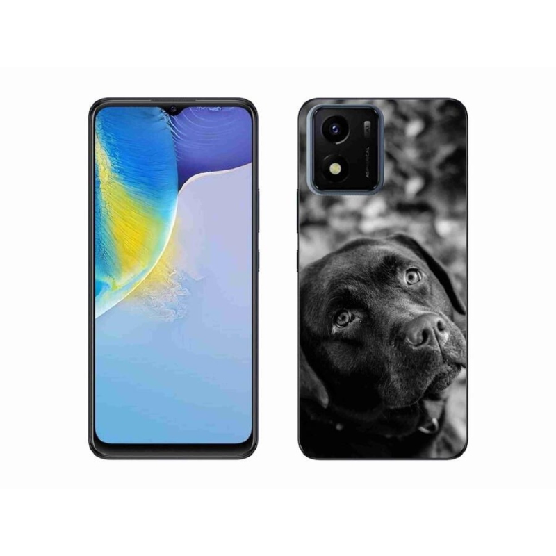 Gélový obal mmCase na mobil Vivo Y01 - labrador