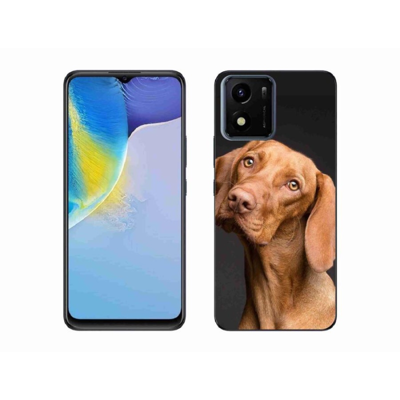 Gélový obal mmCase na mobil Vivo Y01 - maďarský stavač