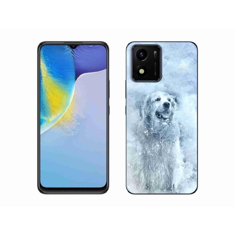 Gélový obal mmCase na mobil Vivo Y01 - retriever