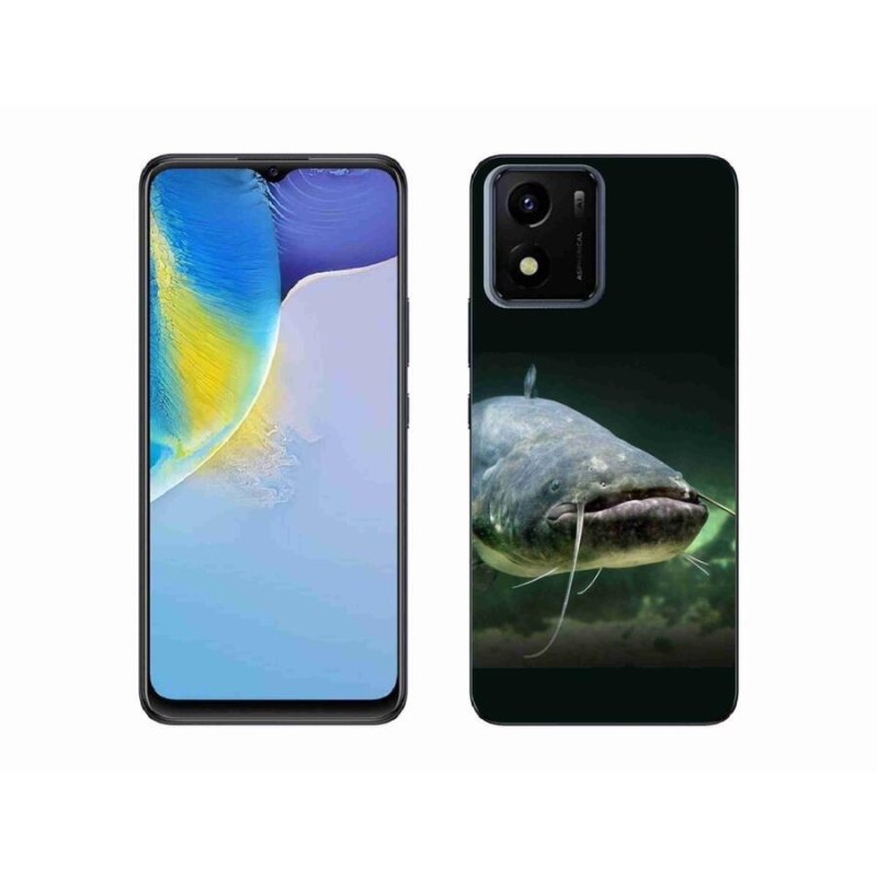 Gélový obal mmCase na mobil Vivo Y01 - sumec