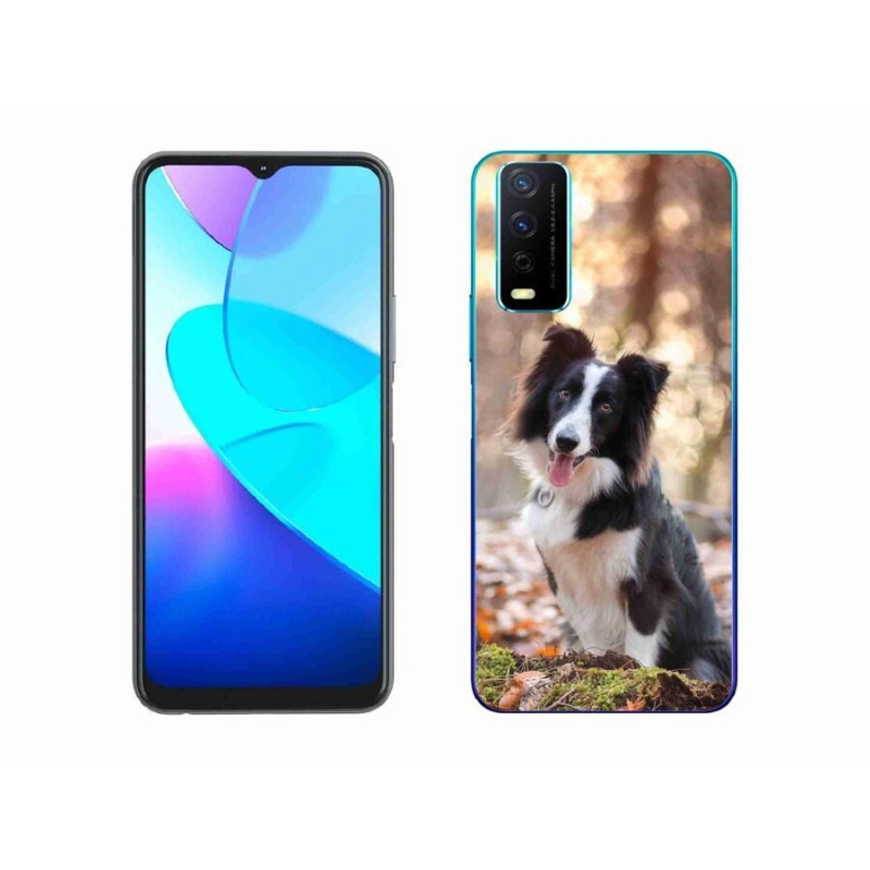 Gélový obal mmCase na mobil Vivo Y11s/Y20s - border kólia 1