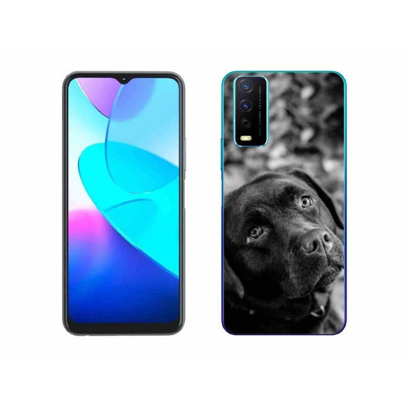 Gélový obal mmCase na mobil Vivo Y11s/Y20s - labrador