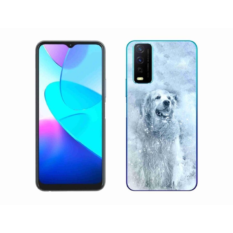 Gélový obal mmCase na mobil Vivo Y11s/Y20s - retriever