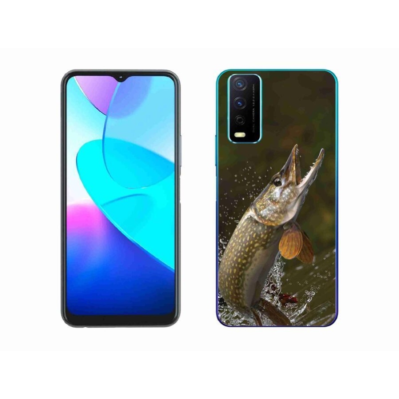 Gélový obal mmCase na mobil Vivo Y11s/Y20s - šťuka