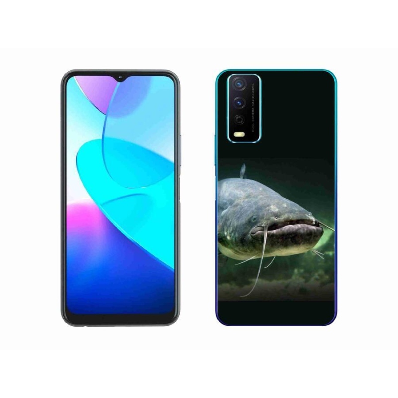 Gélový obal mmCase na mobil Vivo Y11s/Y20s - sumec