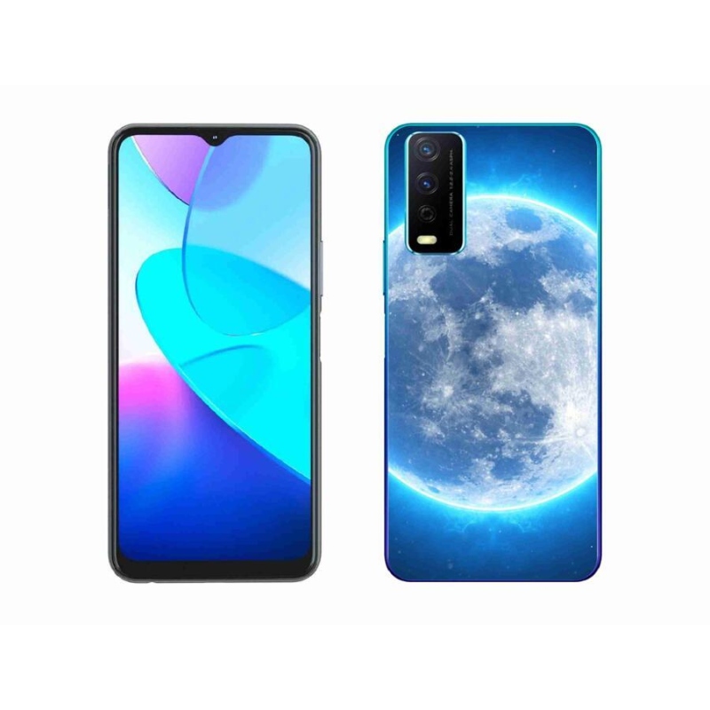 Gélový obal mmCase na mobil Vivo Y11s/Y20s - zemegule