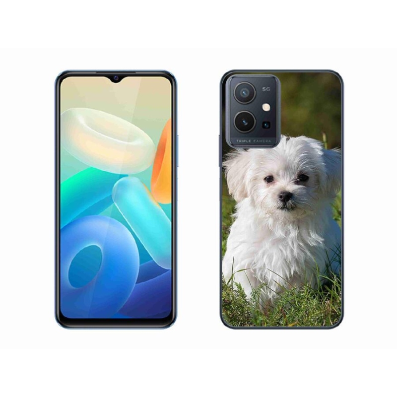 Gélový obal mmCase na mobil Vivo Y55 5G - bišónik