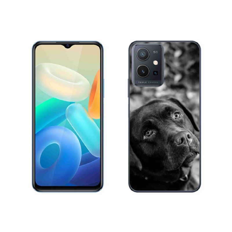 Gélový obal mmCase na mobil Vivo Y55 5G - labrador