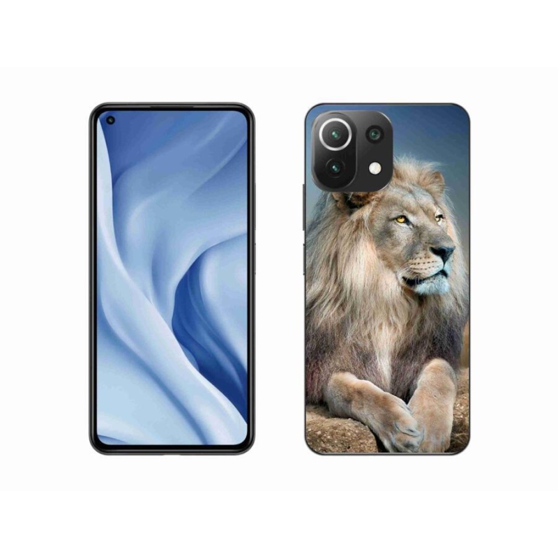 Gélový obal mmCase na mobil Xiaomi 11 Lite 5G NE - lev 1